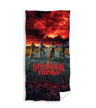 TOALLA MICROFIBRA STRANGER THINGS