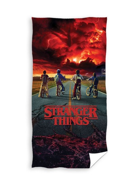 TOALLA MICROFIBRA STRANGER THINGS TOALLA MICROFIBRA STRANGER THINGS