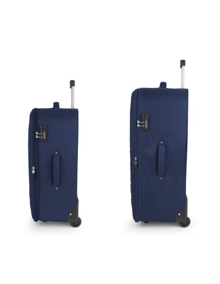Set 2 Maletas M-L Gabol Orbit Azul Juego de Maletas | Fraber