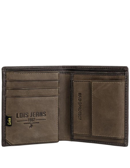 Cartera Billetero Lois Knight Marrón Oscuro | Comprar Cartera Bille... Cartera Billetero Lois Knight Marrón Oscuro | Comprar Cartera Bille...