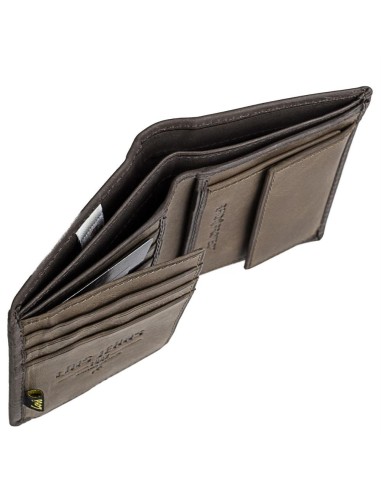 Cartera Billetero Lois Knight Marrón Oscuro | Comprar Cartera Bille...