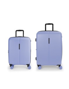 Set 2 Maletas C22-M Gabol Pacific Lila Juego de Maletas |...