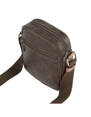 Bolso Cruzado Hombre Grant Lois Marrón | Comprar Bolso Cruzado Homb...