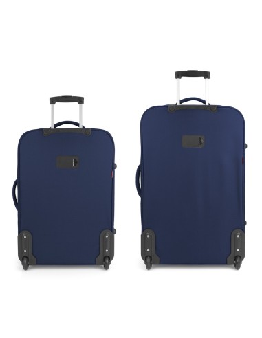 Set 2 Maletas M-L Gabol Orbit Azul Juego de Maletas | Fraber