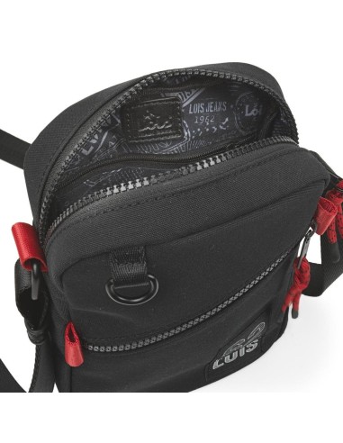 Bolso Bandolera Mujer/Hombre Cedar Negro | Comprar Bolso Bandolera ...