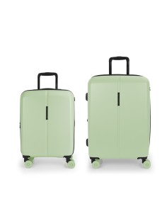 Set 2 Maletas C22-M Gabol Pacific Verde Menta Juego de Ma...