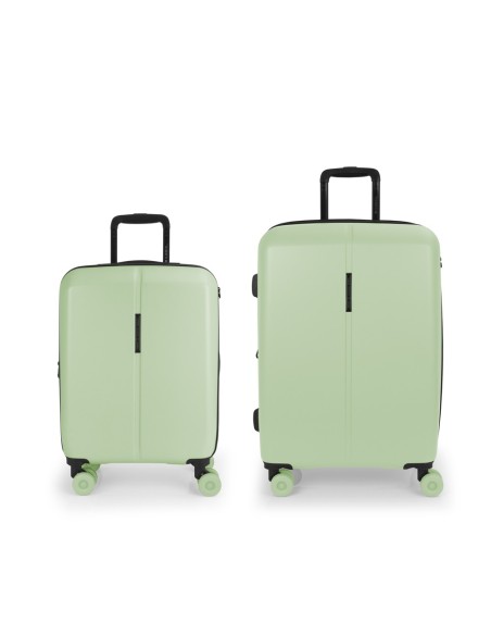 Set 2 Maletas C22-M Gabol Pacific Verde Menta Juego de Ma...