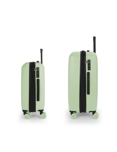 Set 2 Maletas C22-M Gabol Pacific Verde Menta Juego de Ma...