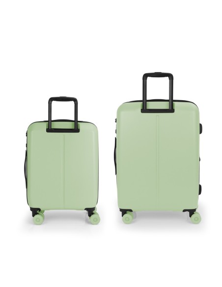 Set 2 Maletas C22-M Gabol Pacific Verde Menta Juego de Ma...