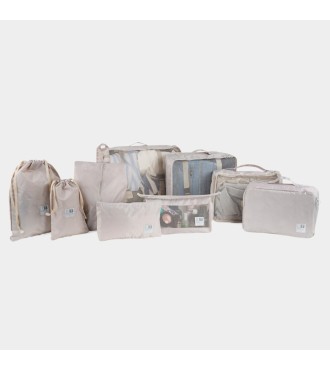 Bolsas Organizadoras 9Pz De Mujer/Hombre Itaca Spey En Poliéster | ...
