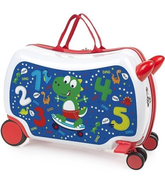 Maleta Infantil Correpasillos Itaca Dino