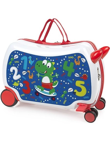 Maleta Infantil Correpasillos Itaca Dino Maleta Infantil Correpasillos Itaca Dino