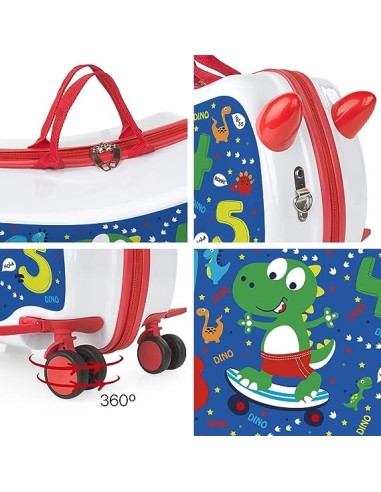 Maleta Infantil Correpasillos Itaca Dino