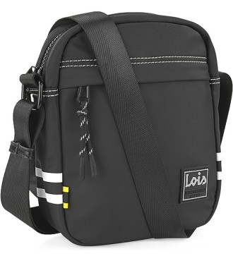 Bolso Bandolera Hombre Lois Howson Negro | Comprar Bolso Bandolera ...