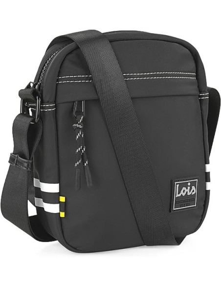 Bolso Bandolera Hombre Lois Howson Negro | Comprar Bolso Bandolera ... Bolso Bandolera Hombre Lois Howson Negro | Comprar Bolso Bandolera ...