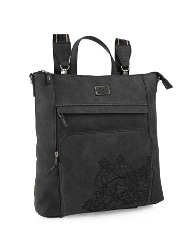 Mochila Mujer Lois Marcy Negro | Comprar Mochila Mujer Lois Marcy N...