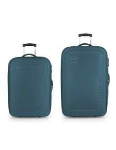 Set 2 Maletas M-L Gabol Orbit Turquesa Juego de Maletas |...