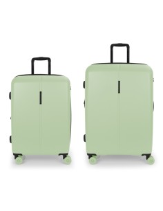 Set 2 Maletas M-L Gabol Pacific Verde Menta Juego de Male...