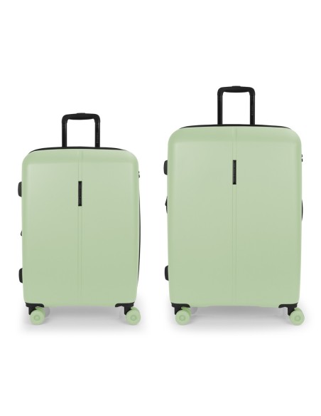 Set 2 Maletas M-L Gabol Pacific Verde Menta Juego de Male...