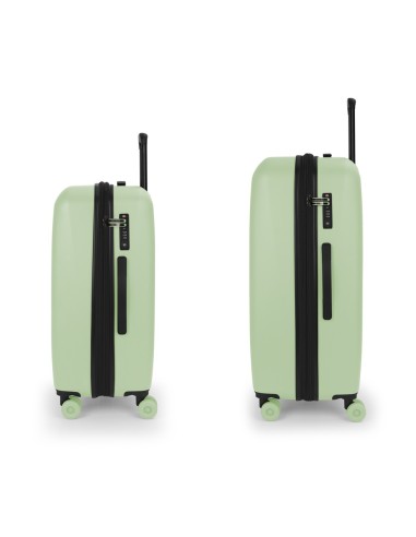 Set 2 Maletas M-L Gabol Pacific Verde Menta Juego de Male...