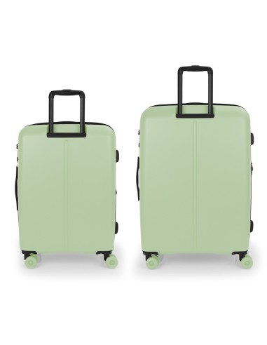 Set 2 Maletas M-L Gabol Pacific Verde Menta Juego de Male...