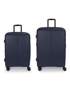 Set 2 Maletas M-L Gabol Pacific Azul Marino Juego de Male...
