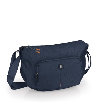 Bolso Cruzado Mujer Gabol Central Azul | Comprar Bolso Cruzado Muje...