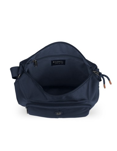 Bolso Cruzado Mujer Gabol Central Azul | Comprar Bolso Cruzado Muje...