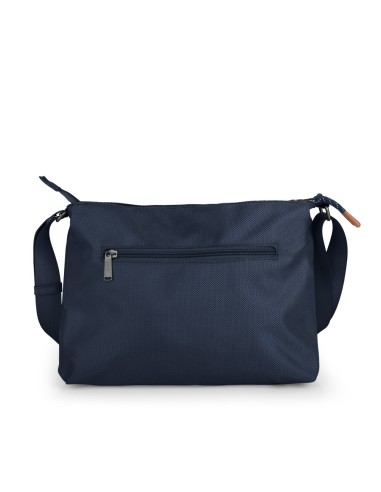 Bolso Bandolera Cruzado Mujer Gabol Central Azul | Comprar Bolso Ba...