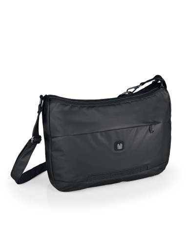 Bolso Bandolera Doble Mujer Gabol Lexa Negro | Comprar Bolso Bandol...