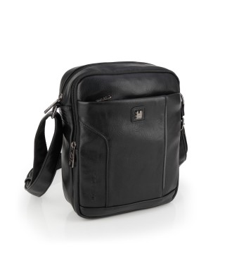 Bolso Bandolera Doble Compartimento Ipad Hombre Gabol Bran | Compra...