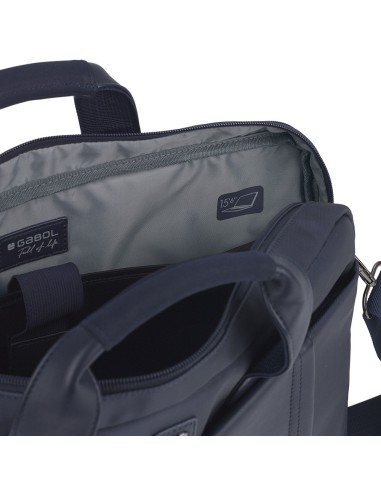 Cartera Portatil 15,6" Dos Compartimentos Gabol Jazz | Comprar Cart...