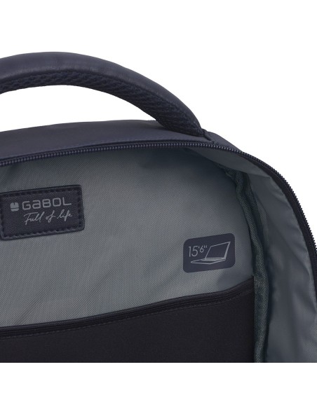 Mochila Doble Portaordenador 15,6" Gabol Jazz | Comprar Mochila Dob... Mochila Doble Portaordenador 15,6" Gabol Jazz | Comprar Mochila Dob...