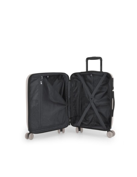 Maleta Trolley Cabina Gabol Pacific Beige Maletas Cabina ...