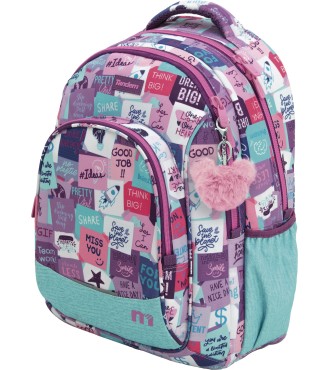 Mochila Doble Cuerpo Grp Ac Tandem Note