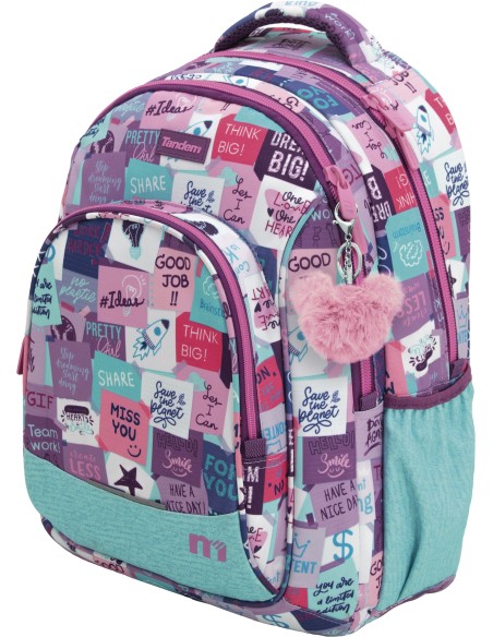 Mochila Doble Cuerpo Grp Ac Tandem Note