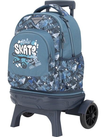 Mochila Carro Fijo Compact Desmontable Ruedas Grandes Privata Urban... Mochila Carro Fijo Compact Desmontable Ruedas Grandes Privata Urban...