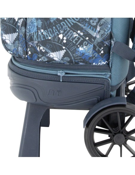 Mochila Carro Fijo Compact Desmontable Ruedas Grandes Privata Urban... Mochila Carro Fijo Compact Desmontable Ruedas Grandes Privata Urban...