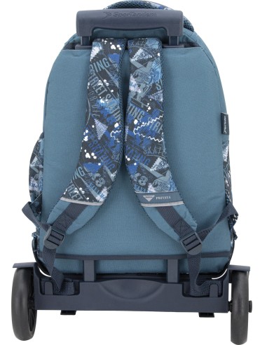 Mochila Carro Fijo Compact Desmontable Ruedas Grandes Privata Urban...