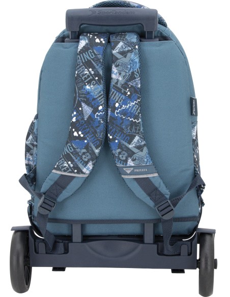 Mochila Carro Fijo Compact Desmontable Ruedas Grandes Privata Urban... Mochila Carro Fijo Compact Desmontable Ruedas Grandes Privata Urban...