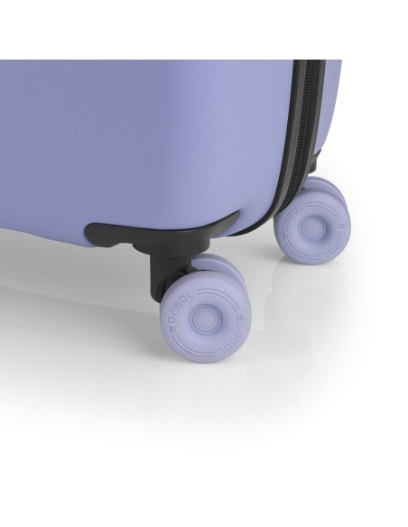 Maleta Trolley Cabina Gabol Pacific Lila Maletas Cabina |...