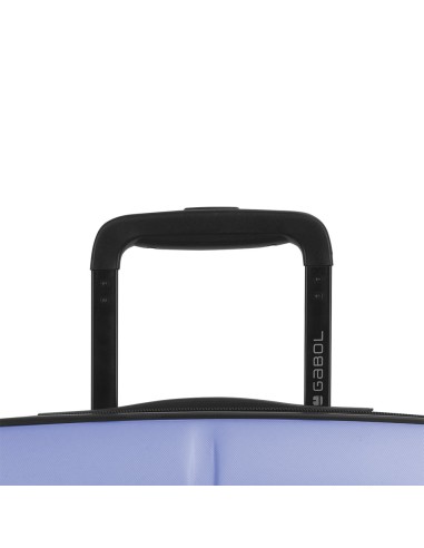 Maleta Trolley Cabina Gabol Pacific Lila Maletas Cabina |...