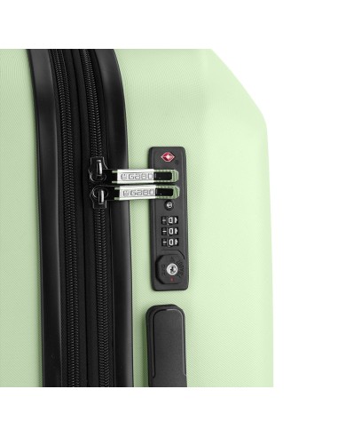 Maleta Trolley Cabina Gabol Pacific Verde Menta Maletas C...