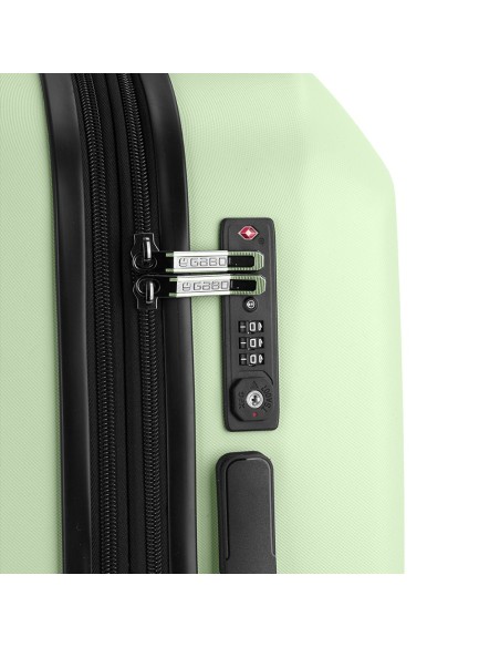 Maleta Trolley Cabina Gabol Pacific Verde Menta Maletas C...