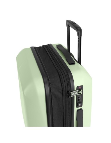 Maleta Trolley Cabina Gabol Pacific Verde Menta Maletas C...
