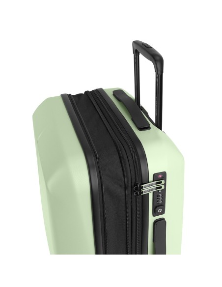 Maleta Trolley Cabina Gabol Pacific Verde Menta Maletas C...