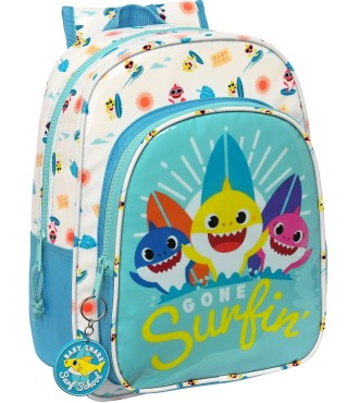 MOCHILA INFANTIL ADAPT.CARRO BABY SHARK "SURFING" | Comprar MOCHILA...