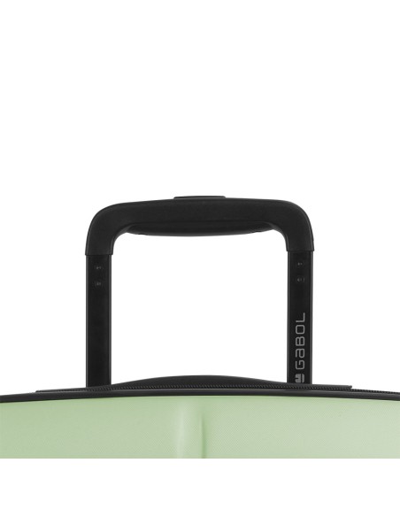 Maleta Trolley Cabina Gabol Pacific Verde Menta Maletas C...