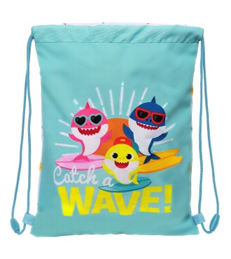 SACO PLANO JUNIOR BABY SHARK "SURFING" | Comprar SACO PLANO JUNIOR ...