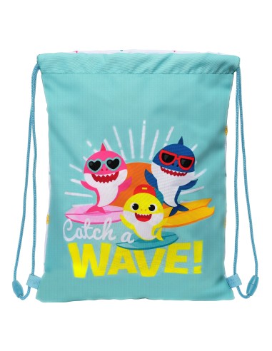 SACO PLANO JUNIOR BABY SHARK "SURFING" | Comprar SACO PLANO JUNIOR ...